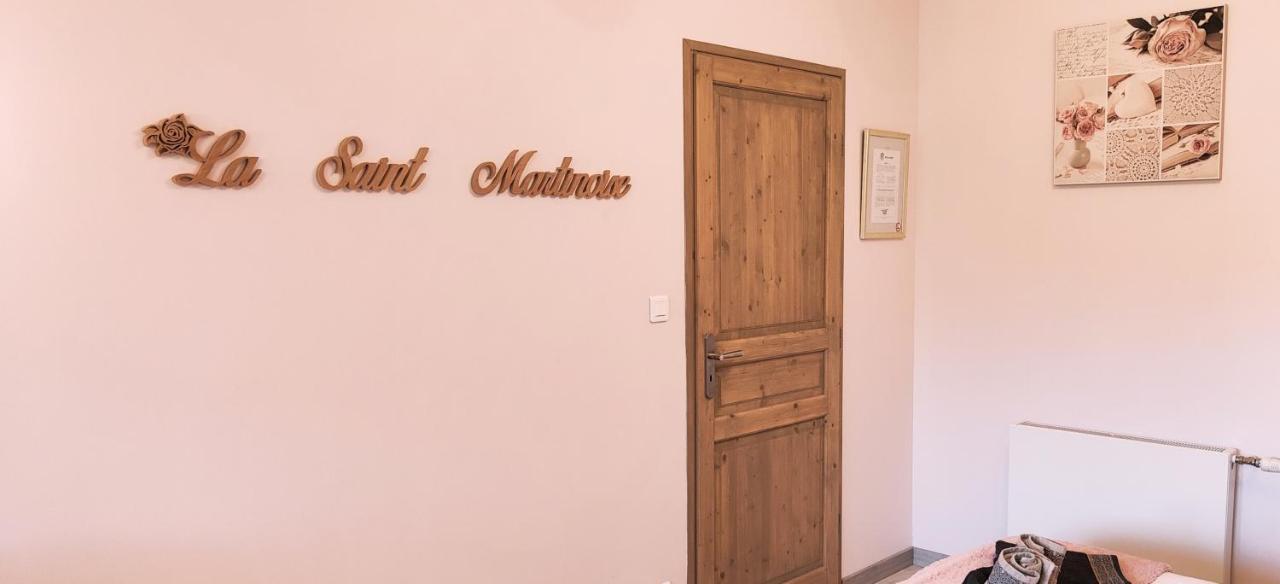 La Saint Martinoise Bed and Breakfast Eksteriør billede