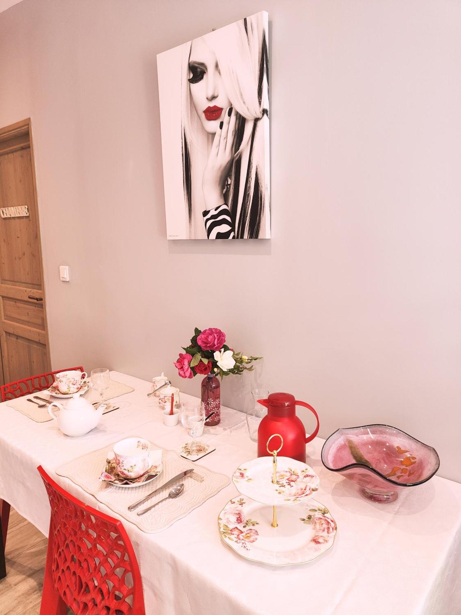 La Saint Martinoise Bed and Breakfast Eksteriør billede