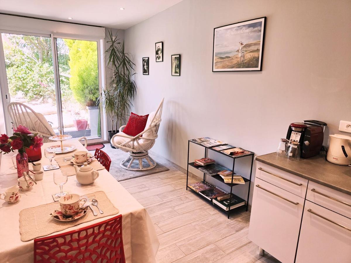 La Saint Martinoise Bed and Breakfast Eksteriør billede